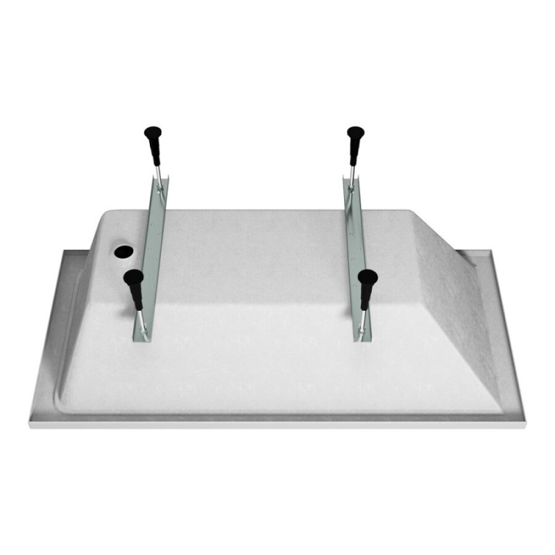 Ванна акриловая Vincea VBT-2G150-LG, 150 x 70 см, с ножками, белая