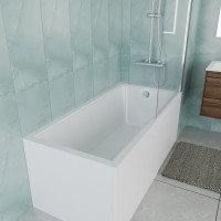 Ванна акриловая Vincea VBT-2G150-LG, 150 x 70 см, с ножками, белая