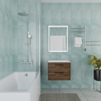 Ванна акриловая Vincea VBT-2G150-LG, 150 x 70 см, с ножками, белая