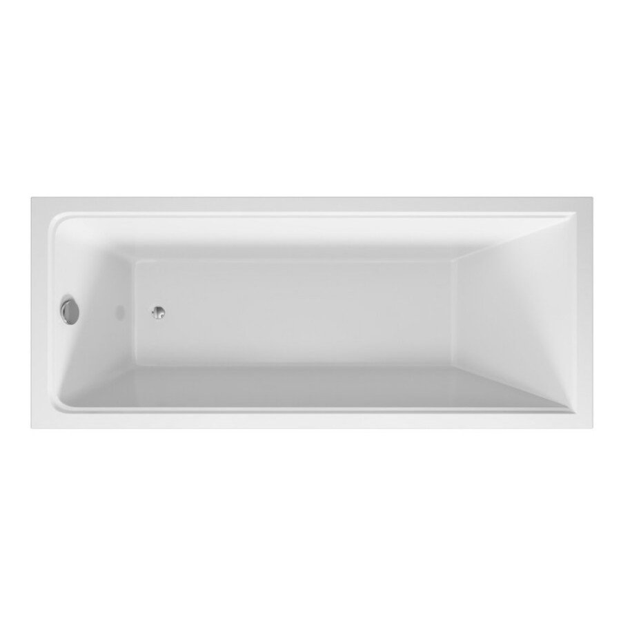 Ванна акриловая Vincea VBT-2G170, 170 x 70 см, без опоры, белый
