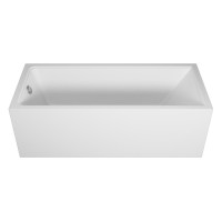 Ванна акриловая Vincea VBT-2G170, 170 x 70 см, без опоры, белый