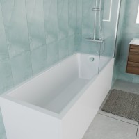 Ванна акриловая Vincea VBT-2G170-LG, 170 x 70 см, с ножками, белая