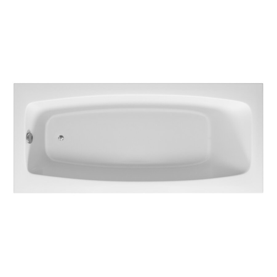Ванна акриловая Vincea VBT-2S170, 170 x 75 см, без опоры, белый