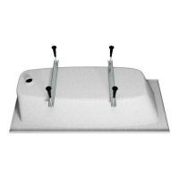 Ванна акриловая Vincea VBT-2S170-LG, 170 x 75 см, белая