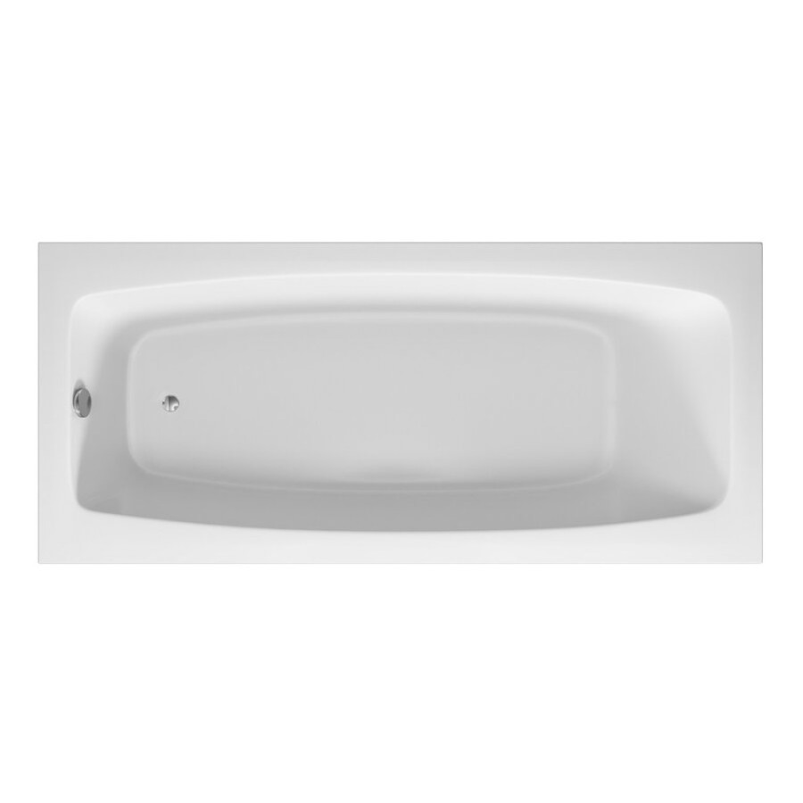Ванна акриловая Vincea VBT-2S180, 180 x 80 см, без опоры, белый