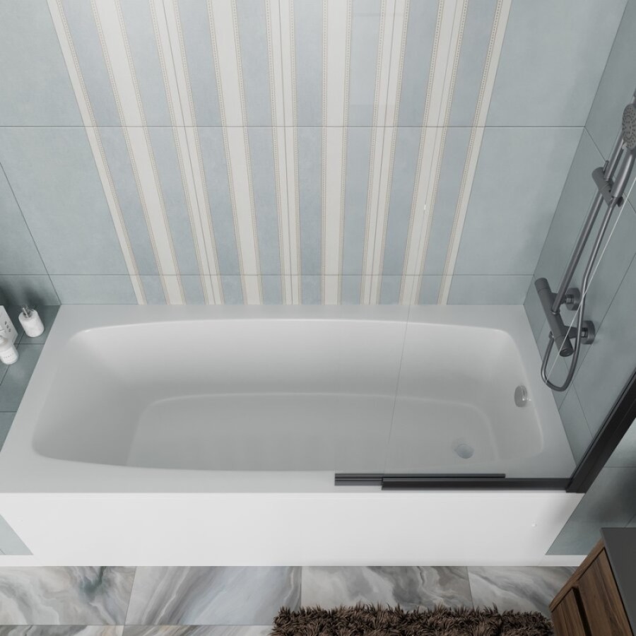Ванна акриловая Vincea VBT-2S180-FR, 180 x 80 см, белая
