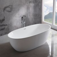 Ванна акриловая Vincea VBT-405-1860, 186 x 88.5 см, щелевой перелив