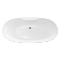 Ванна акриловая Vincea 170 x 80 см, VBT-405B-1700, щелевой перелив
