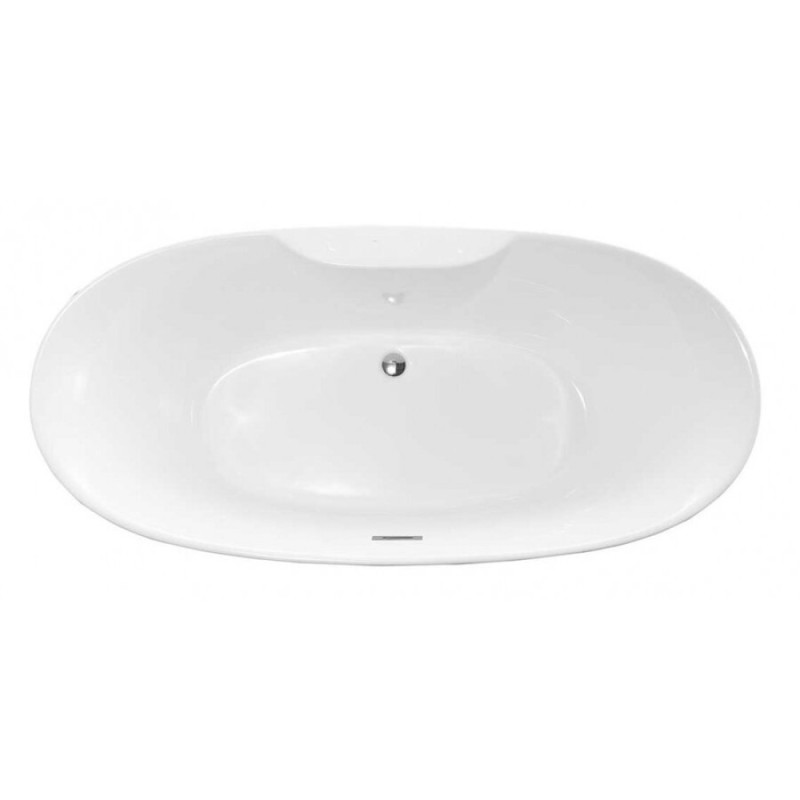 Ванна акриловая Vincea 170 x 80 см, VBT-405B-1700, щелевой перелив