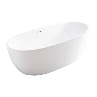 Ванна акриловая Vincea VBT-408-1600 белая 160 x 81.5 см, щелевой перелив