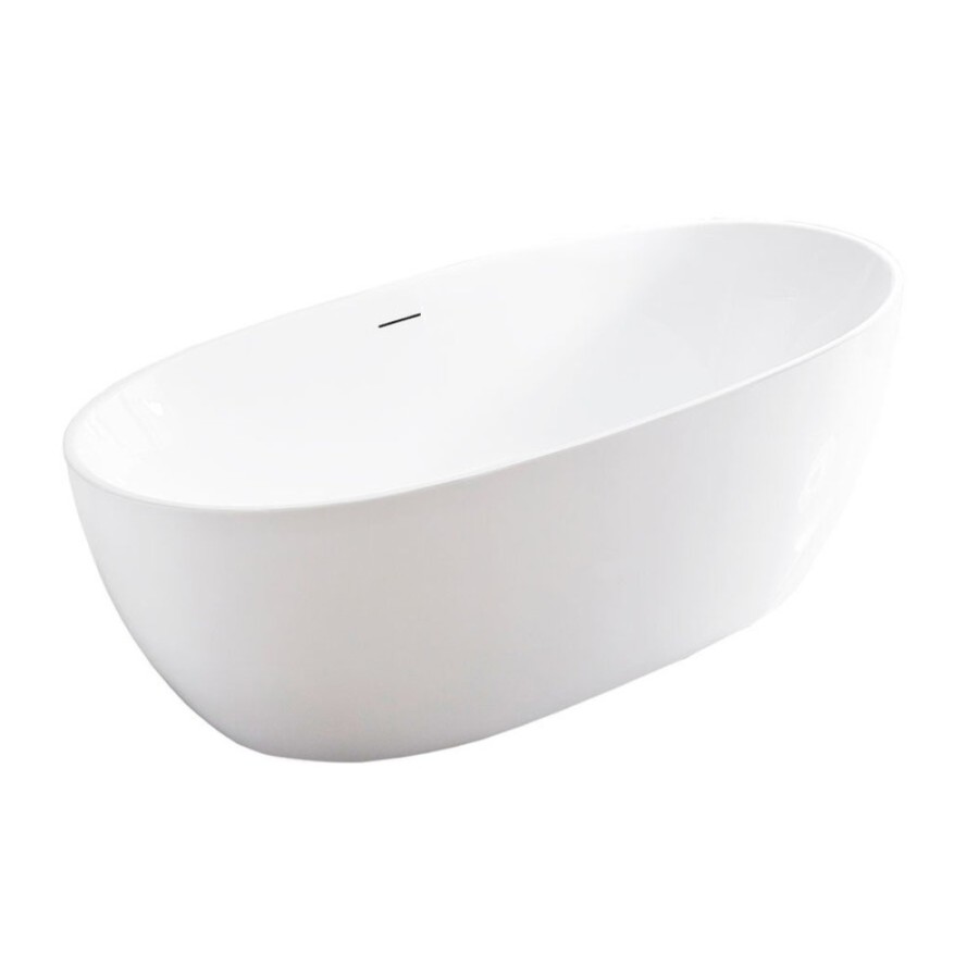 Ванна акриловая Vincea VBT-408-1800, 180 x 81.5 см, щелевой перелив