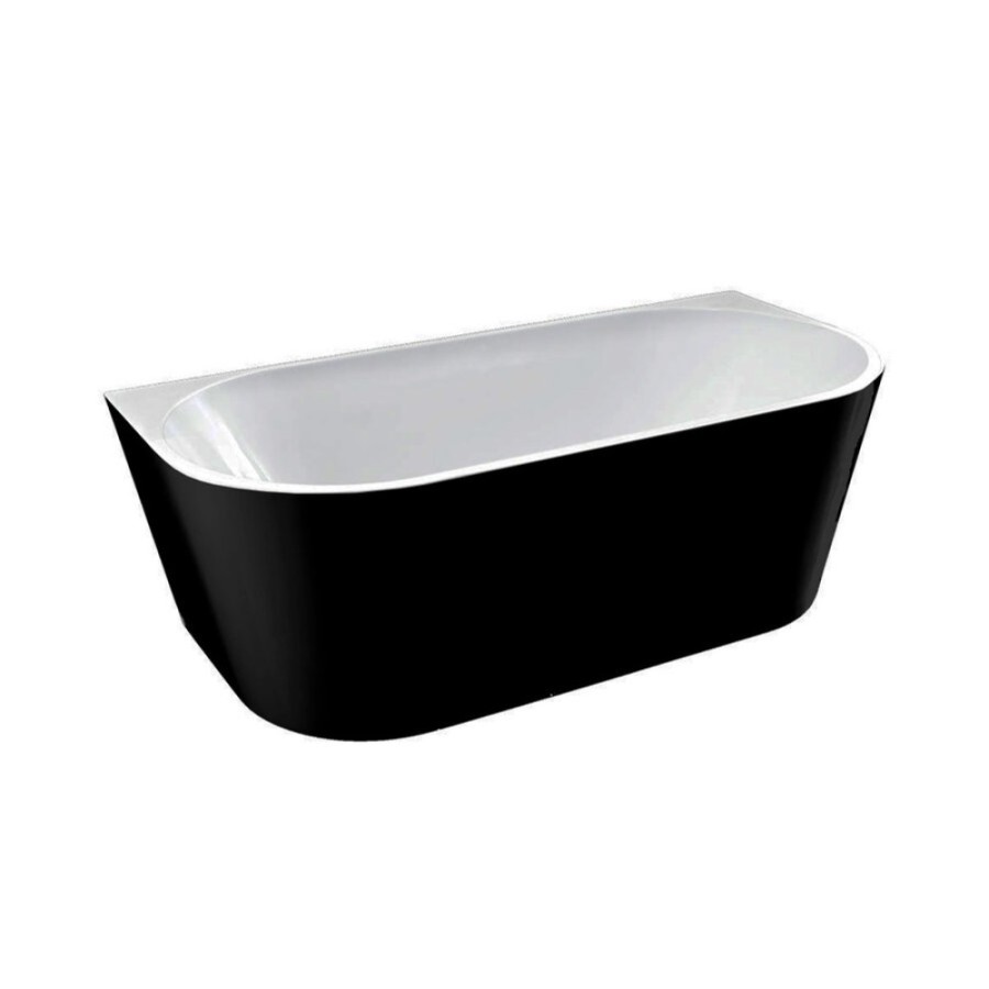 Ванна акриловая Vincea VBT-421-1700MB, 170 x 80 см, слив-перелив в комплекте, черный матовый