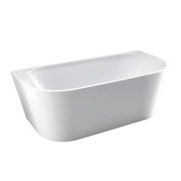 Ванна акриловая Vincea VBT-421-1800, 180 x 80 см, щелевой перелив