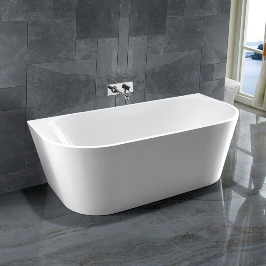 Ванна акриловая Vincea VBT-421-1800, 180 x 80 см, щелевой перелив