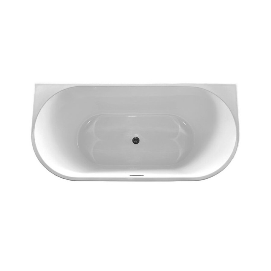 Ванна акриловая Vincea VBT-421-1800, 180 x 80 см, щелевой перелив