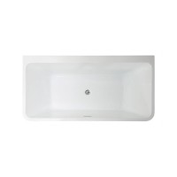 Ванна акриловая Vincea VBT-425-1700, 170 x 80 см, щелевой перелив