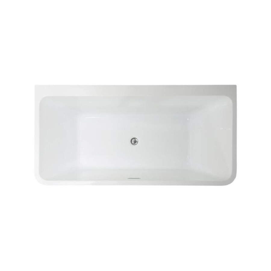 Ванна акриловая Vincea VBT-425-1700, 170 x 80 см, щелевой перелив