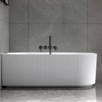 Ванна акриловая Vincea VBT-428-1700L/VBT-428-1700R, 170 x 80 см, слив-перелив в комплекте, левая/правая, цвет белый
