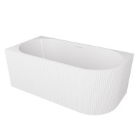 Ванна акриловая Vincea VBT-428-1700L/VBT-428-1700R, 170 x 80 см, слив-перелив в комплекте, левая/правая, цвет белый