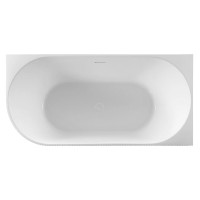 Ванна акриловая Vincea VBT-428-1700L/VBT-428-1700R, 170 x 80 см, слив-перелив в комплекте, левая/правая, цвет белый