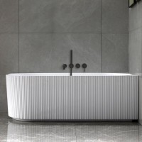 Ванна акриловая Vincea VBT-428-1700L/VBT-428-1700R, 170 x 80 см, слив-перелив в комплекте, левая/правая, цвет белый