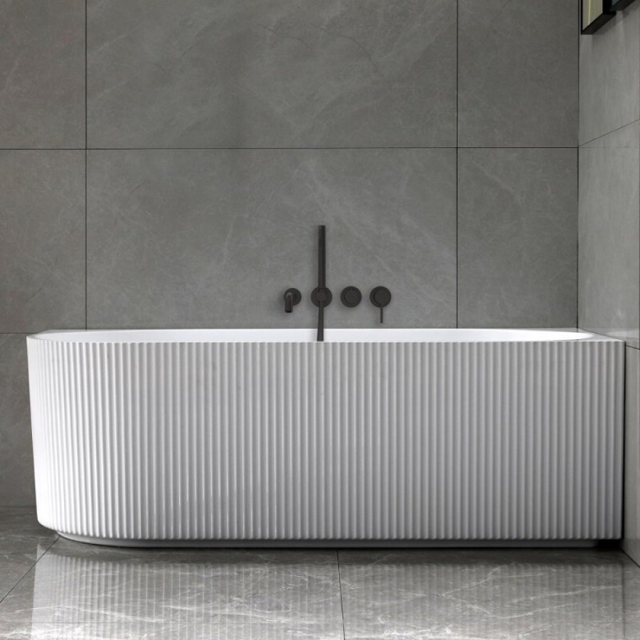 Ванна акриловая Vincea VBT-428-1700L/VBT-428-1700R, 170 x 80 см, слив-перелив в комплекте, левая/правая, цвет белый
