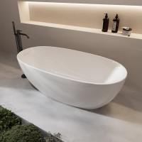Акриловая ванна Vincea VBT-601-1600, 160 x 85 см, цвет белый