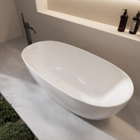 Акриловая ванна Vincea VBT-601-1700, 170 x 85 см, цвет белый