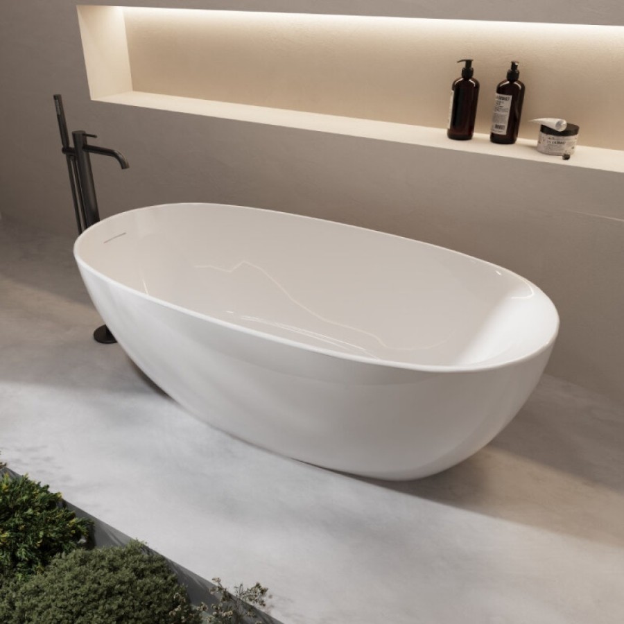 Акриловая ванна Vincea VBT-601-1700, 170 x 85 см, цвет белый
