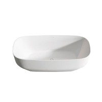 Ванна акриловая Vincea 170 x 75 см, слив-перелив в комплекте, цвет белый, VBT-630