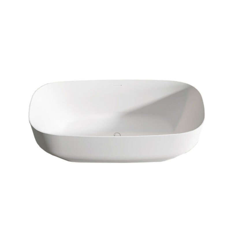 Ванна акриловая Vincea 170 x 75 см, слив-перелив в комплекте, цвет белый, VBT-630