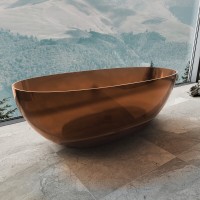 Ванна Vincea VBT-6T01BR, 170 x 75 см, искусственный камень, цвет янтарь