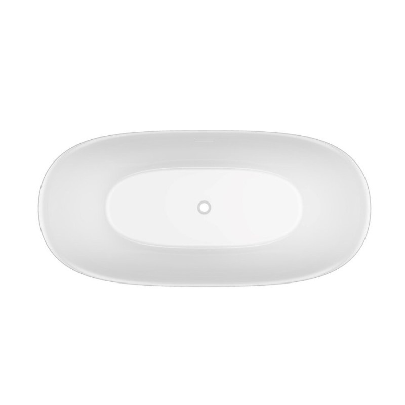 Ванна акриловая Vincea VBT-701-1700MW, 170 x 80 см, белая матовая