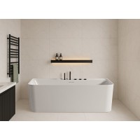 Ванна акриловая Vincea VBT-702-1700, 170 x 80 см, белая