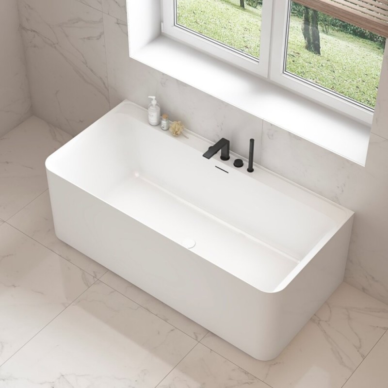 Ванна акриловая Vincea VBT-702-1700, 170 x 80 см, белая
