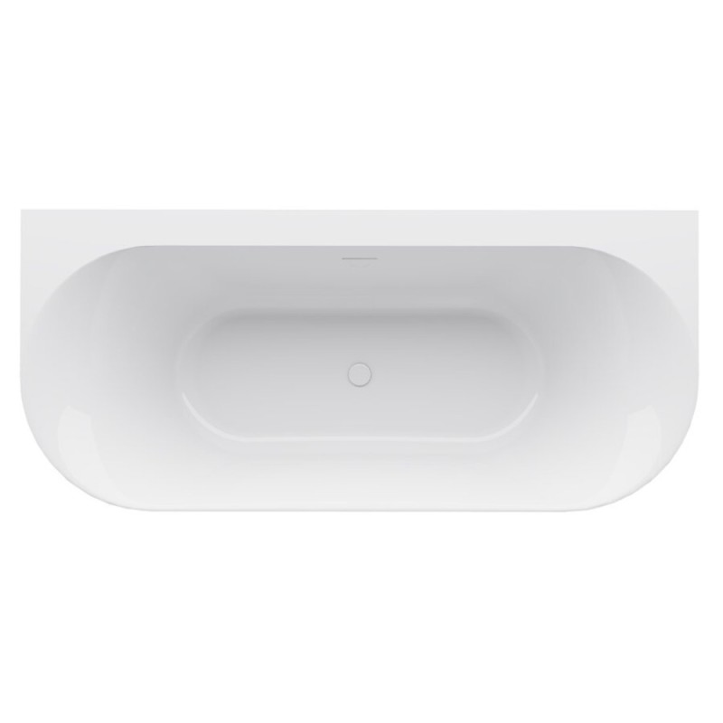 Ванна акриловая Vincea VBT-703-1800, 180 x 80 см, белая