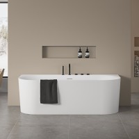 Ванна акриловая Vincea VBT-703-1800, 180 x 80 см, белая