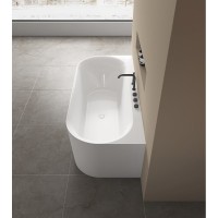 Ванна акриловая Vincea VBT-703-1800, 180 x 80 см, белая