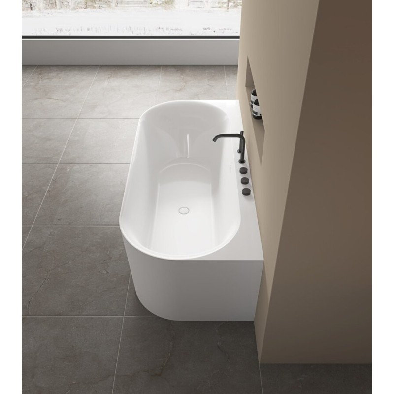 Ванна акриловая Vincea VBT-703-1800, 180 x 80 см, белая