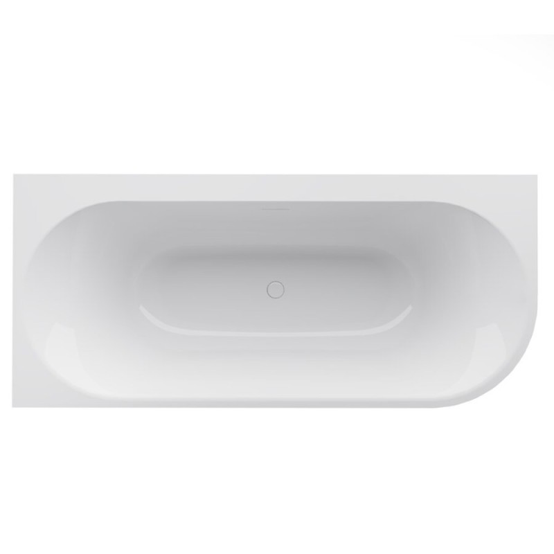 Ванна акриловая Vincea VBT-704-1800-L/VBT-704-1800-R, 180 x 80 см, левая/правая белая