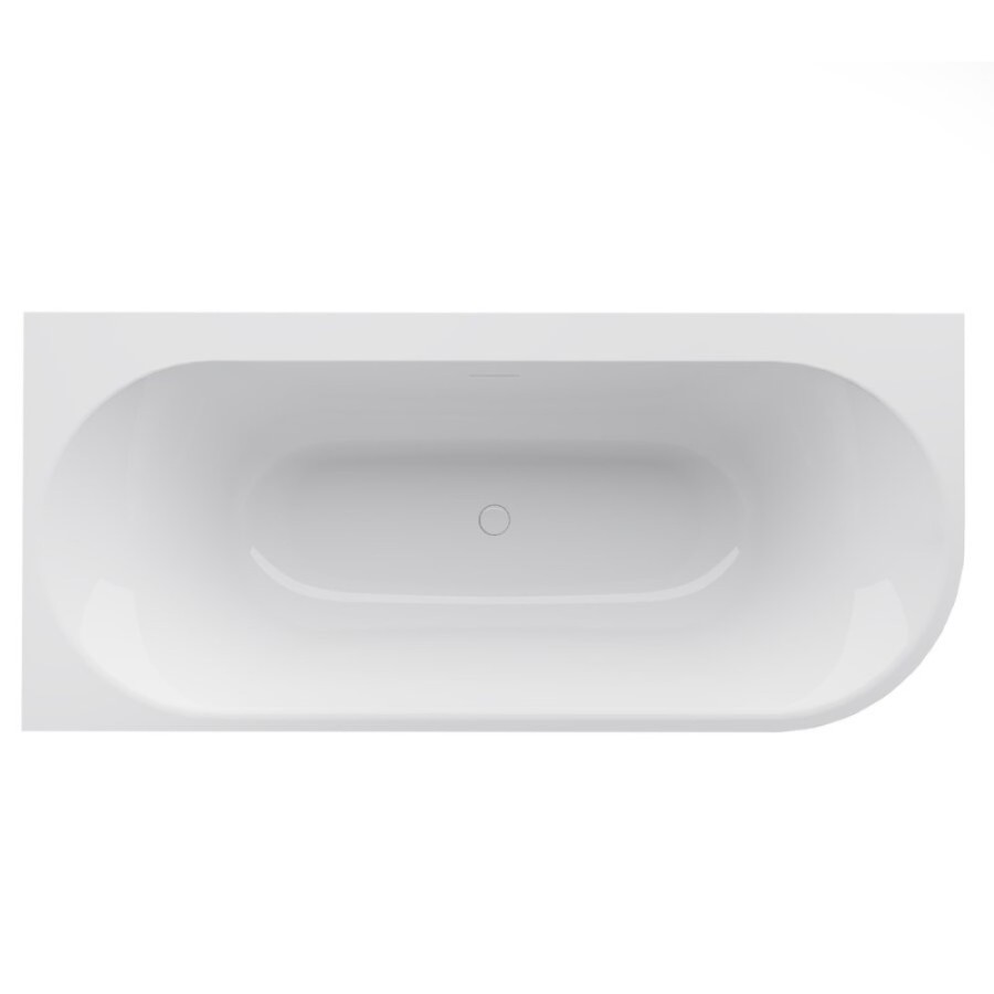 Ванна акриловая Vincea VBT-704-1800-L/VBT-704-1800-R, 180 x 80 см, левая/правая белая