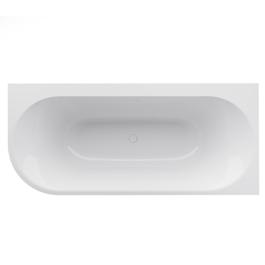 Ванна акриловая Vincea VBT-704-1800-L/VBT-704-1800-R, 180 x 80 см, левая/правая белая