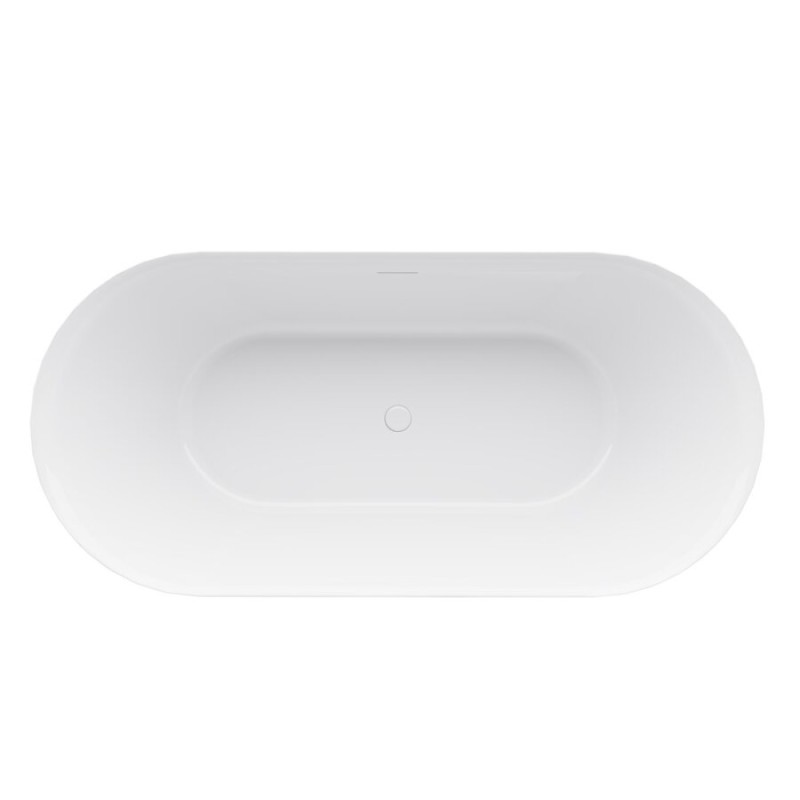 Ванна акриловая Vincea VBT-705-1800, 180 x 80 см, белая