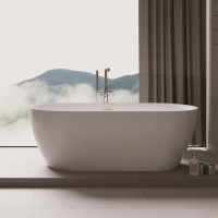 Ванна акриловая Vincea VBT-705-1800, 180 x 80 см, белая