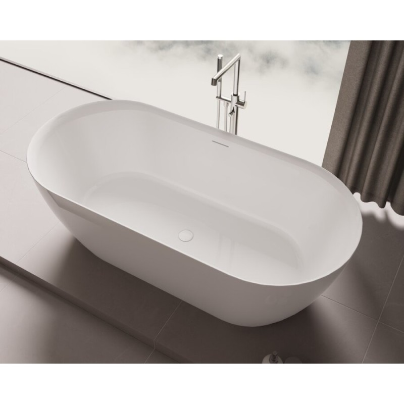 Ванна акриловая Vincea VBT-705-1800, 180 x 80 см, белая
