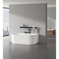 Ванна акриловая Vincea VBT-706-1700, 170 x 80 см, белая