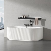 Ванна акриловая Vincea VBT-706-1700, 170 x 80 см, белая