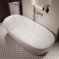Ванна акриловая Vincea VBT-708-1600, 160 x 80 см, белая