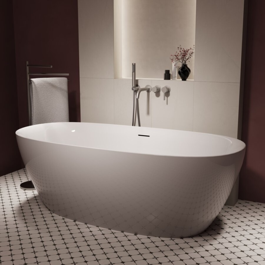 Ванна акриловая Vincea VBT-708-1600, 160 x 80 см, белая