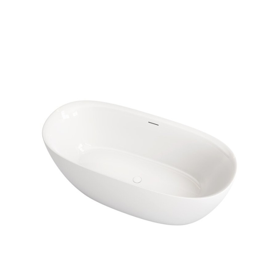 Ванна акриловая Vincea VBT-708-1700, 170 x 80 см, белая